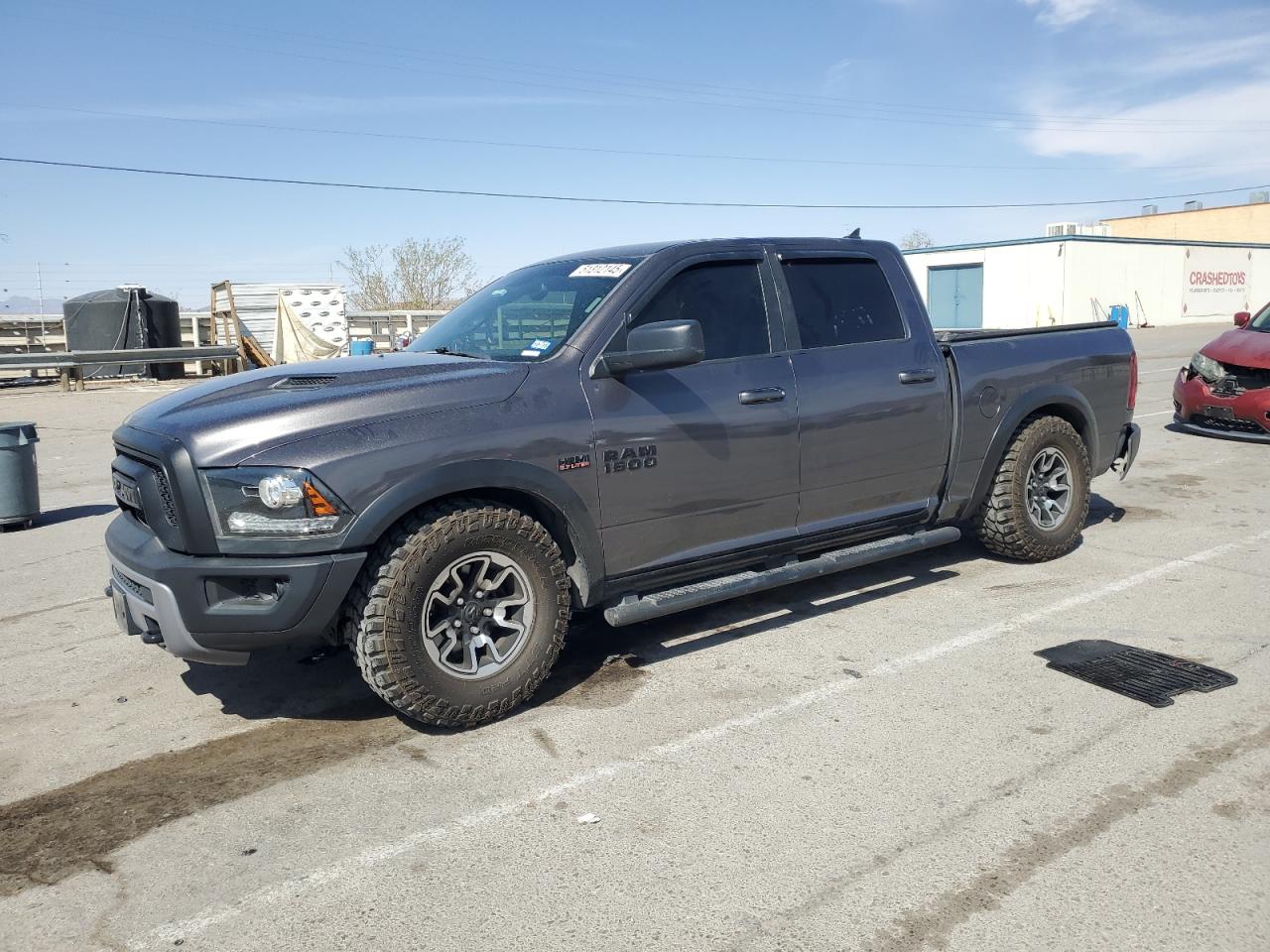RAM 1500 REBEL 2017