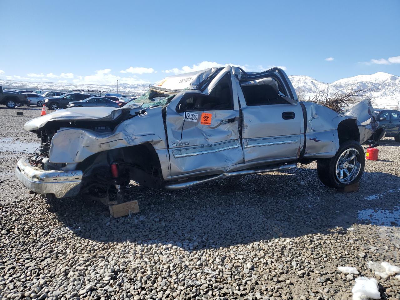 CHEVROLET SILVERADO 2006