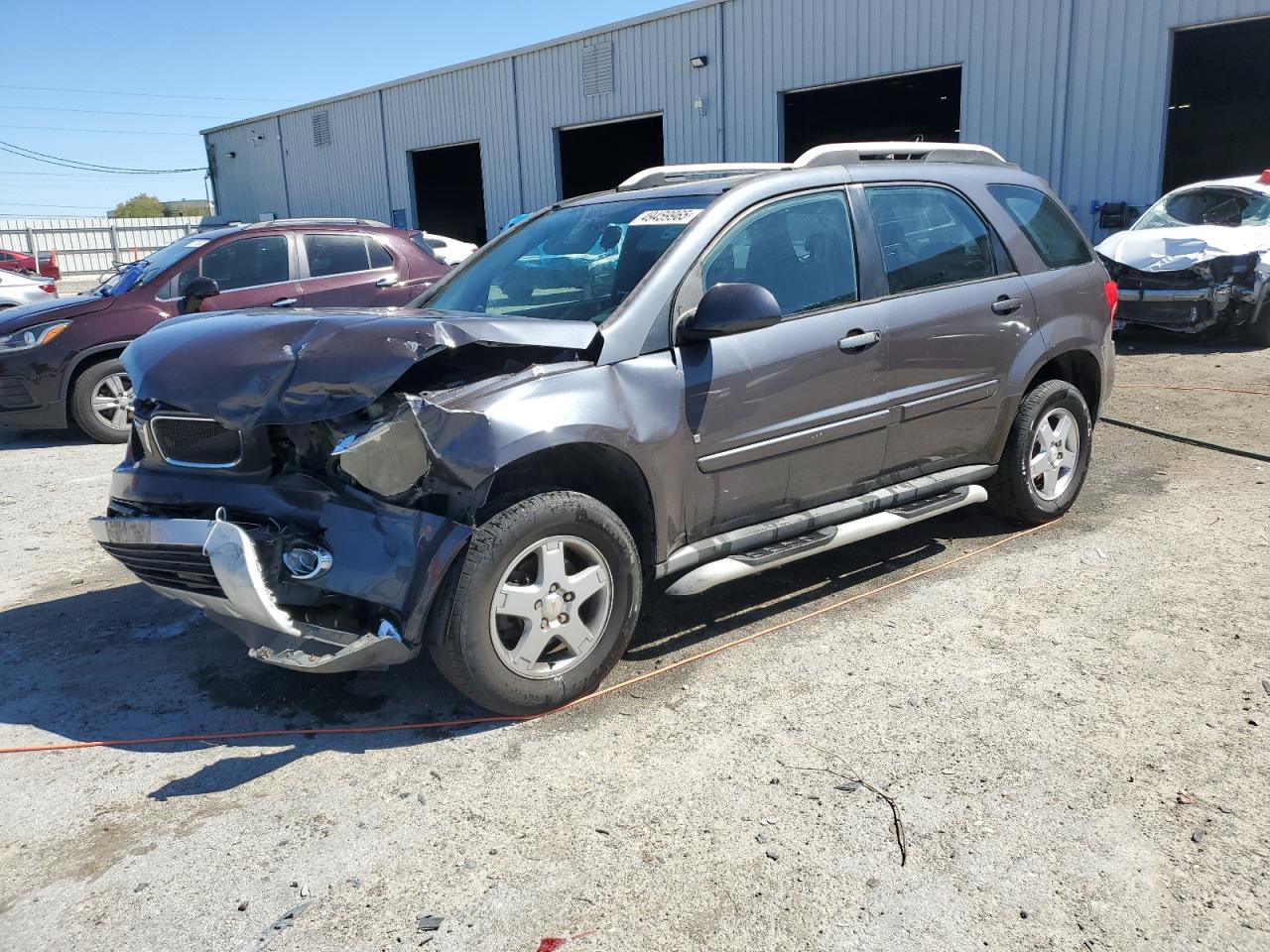 PONTIAC TORRENT 2008
