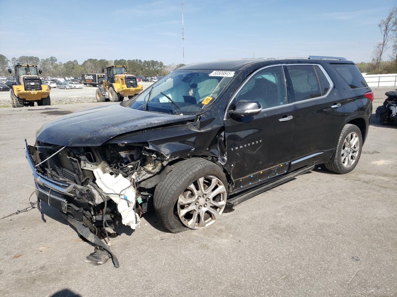 CHEVROLET TRAVERSE P 2019