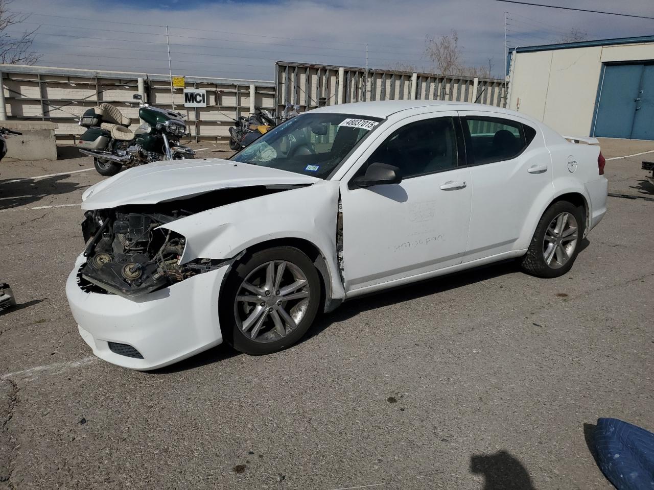 DODGE AVENGER SE 2014