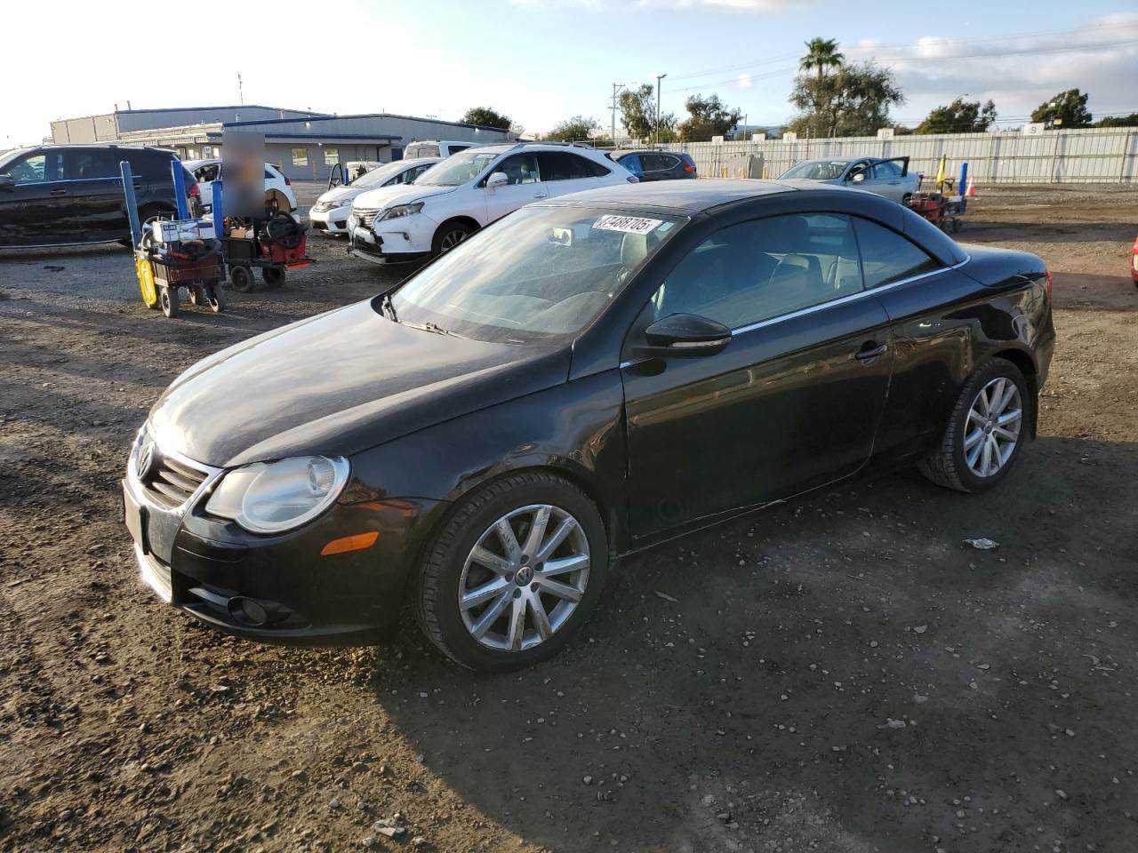 VOLKSWAGEN EOS KOMFOR 2011