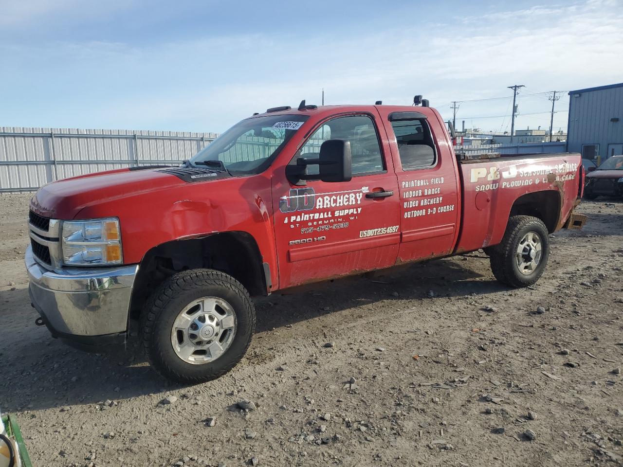 CHEVROLET SILVERADO 2011