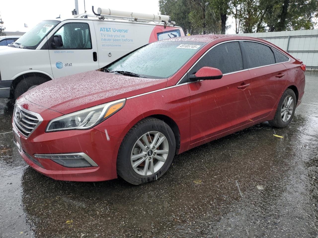 HYUNDAI SONATA SE 2015