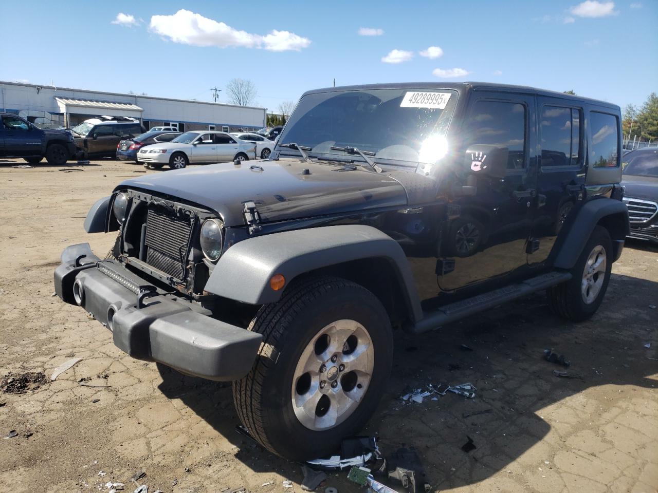 JEEP WRANGLER U 2016