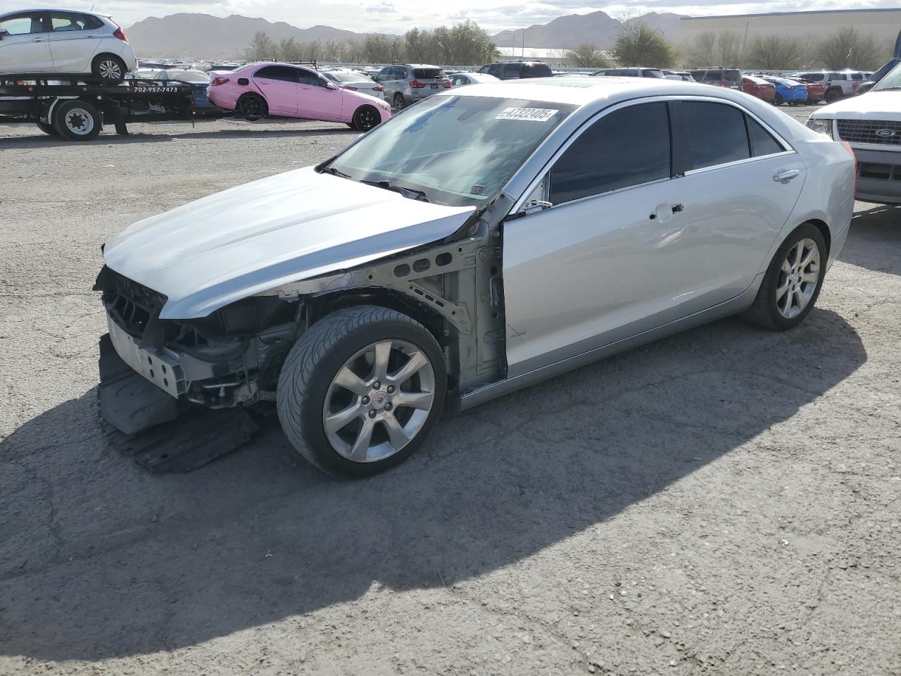 CADILLAC ATS LUXURY 2015