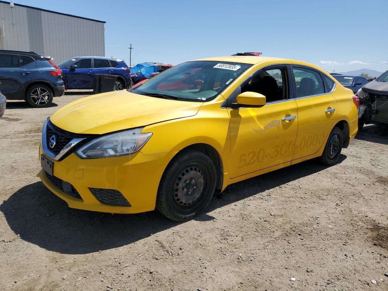 NISSAN SENTRA S 2018