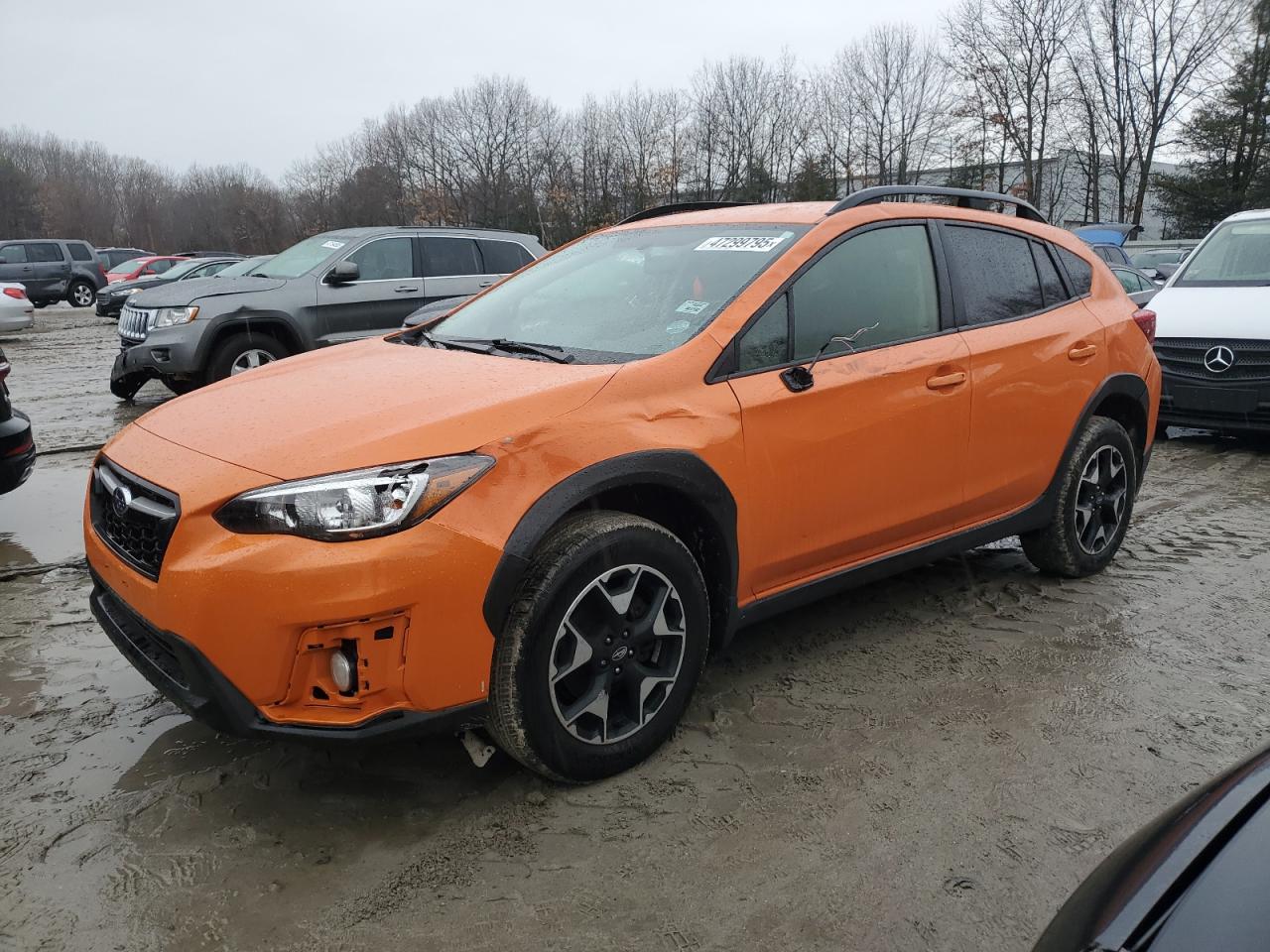 SUBARU CROSSTREK 2019