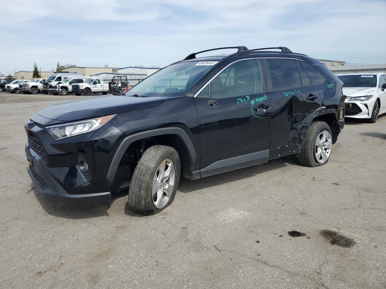 TOYOTA RAV4 XLE 2020