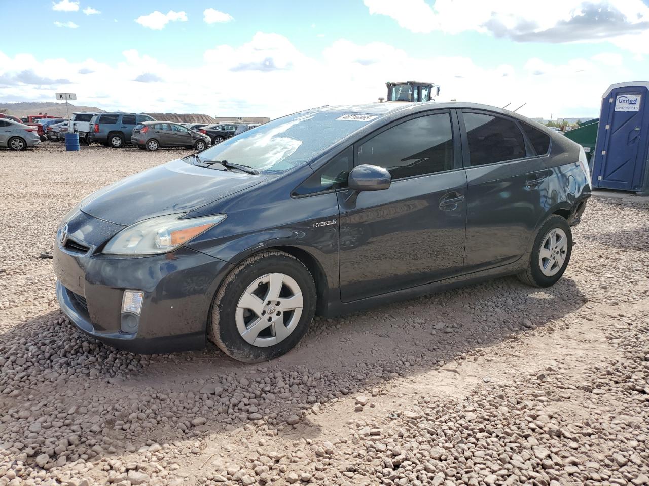 TOYOTA PRIUS 2010