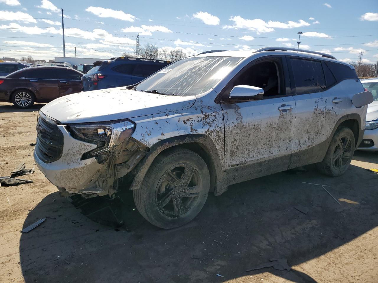 GMC TERRAIN SL 2019