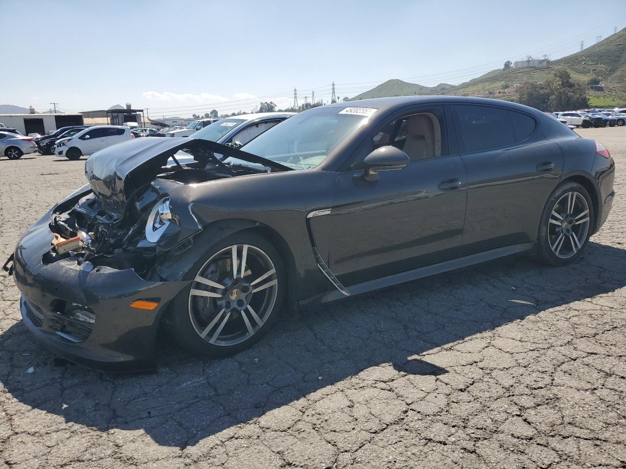 PORSCHE PANAMERA 2 2013