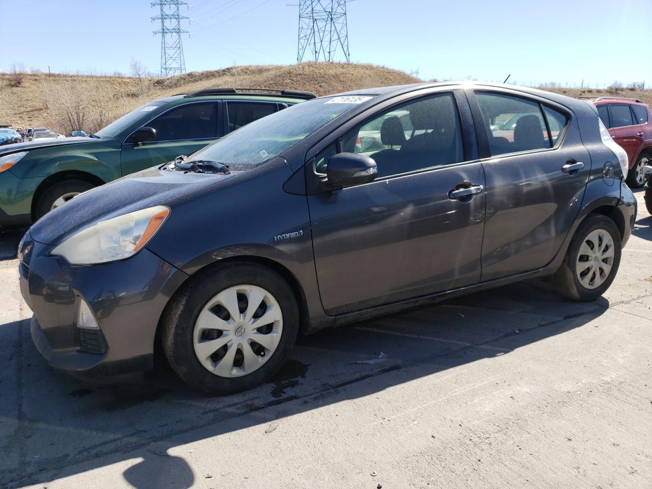 TOYOTA PRIUS C 2012