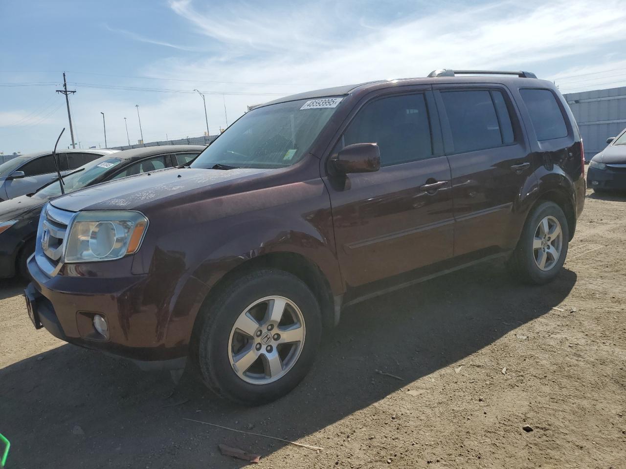 HONDA PILOT EX 2010