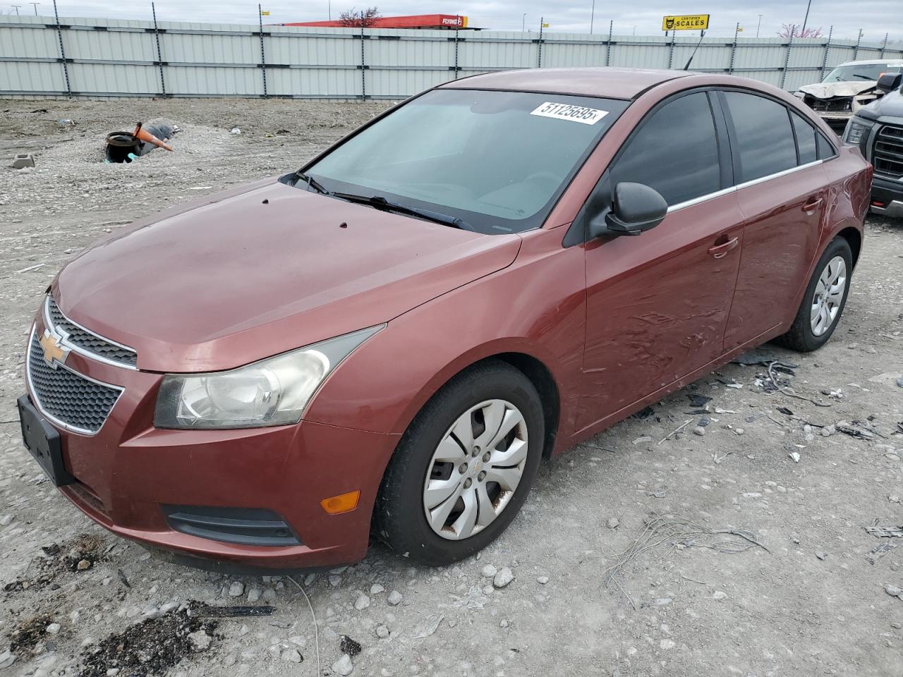 CHEVROLET CRUZE LS 2012