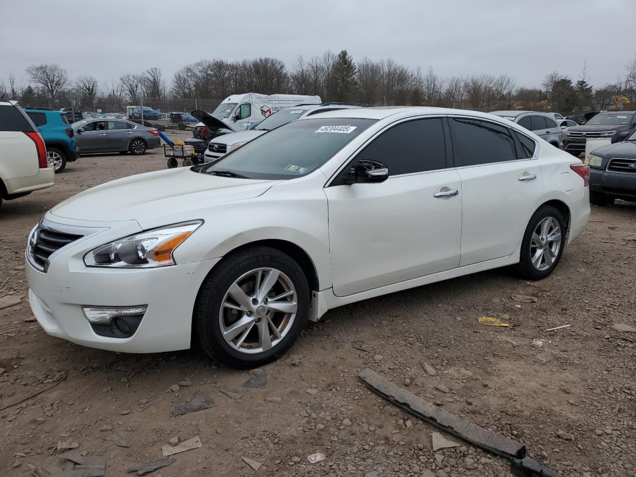 NISSAN ALTIMA 2.5 2013