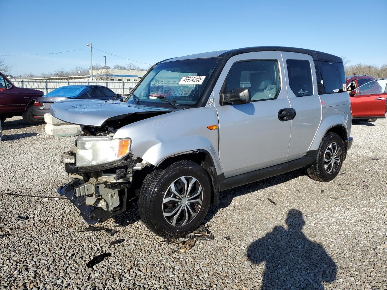 HONDA ELEMENT LX 2010