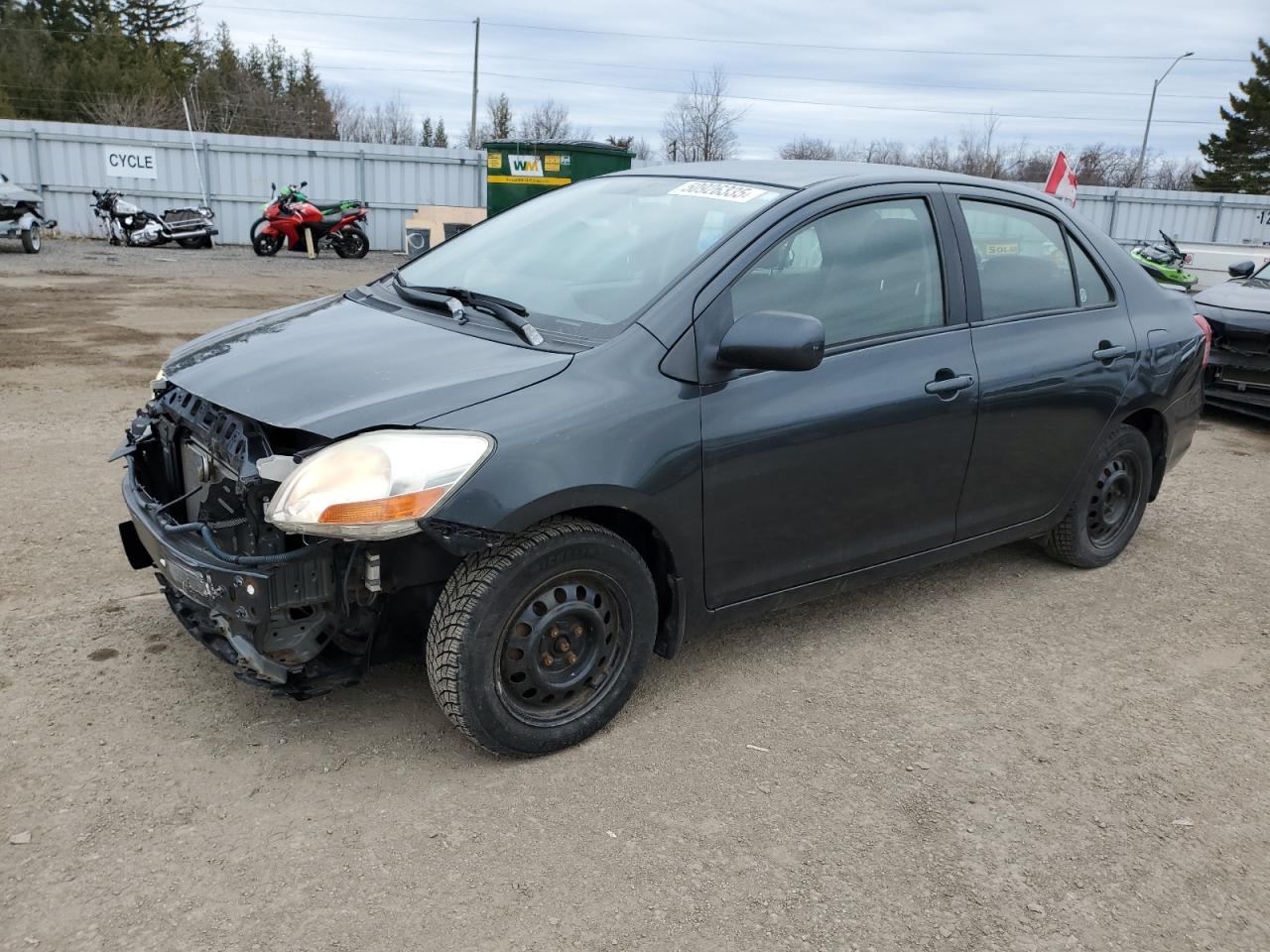 TOYOTA YARIS 2008