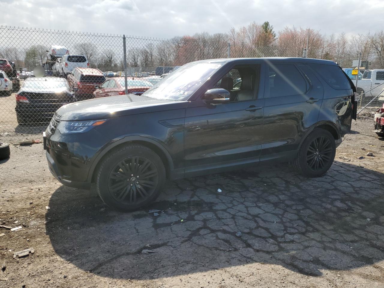 LAND ROVER DISCOVERY 2017