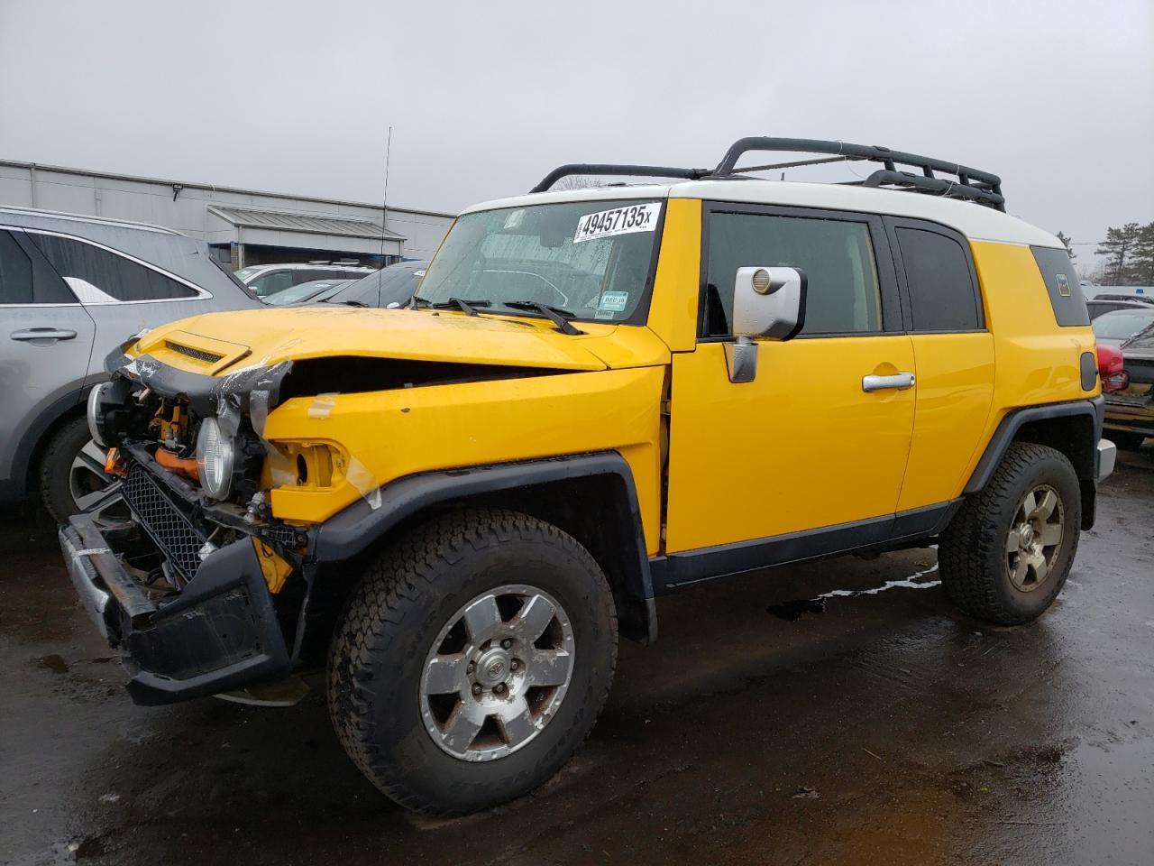 TOYOTA FJ CRUISER 2007