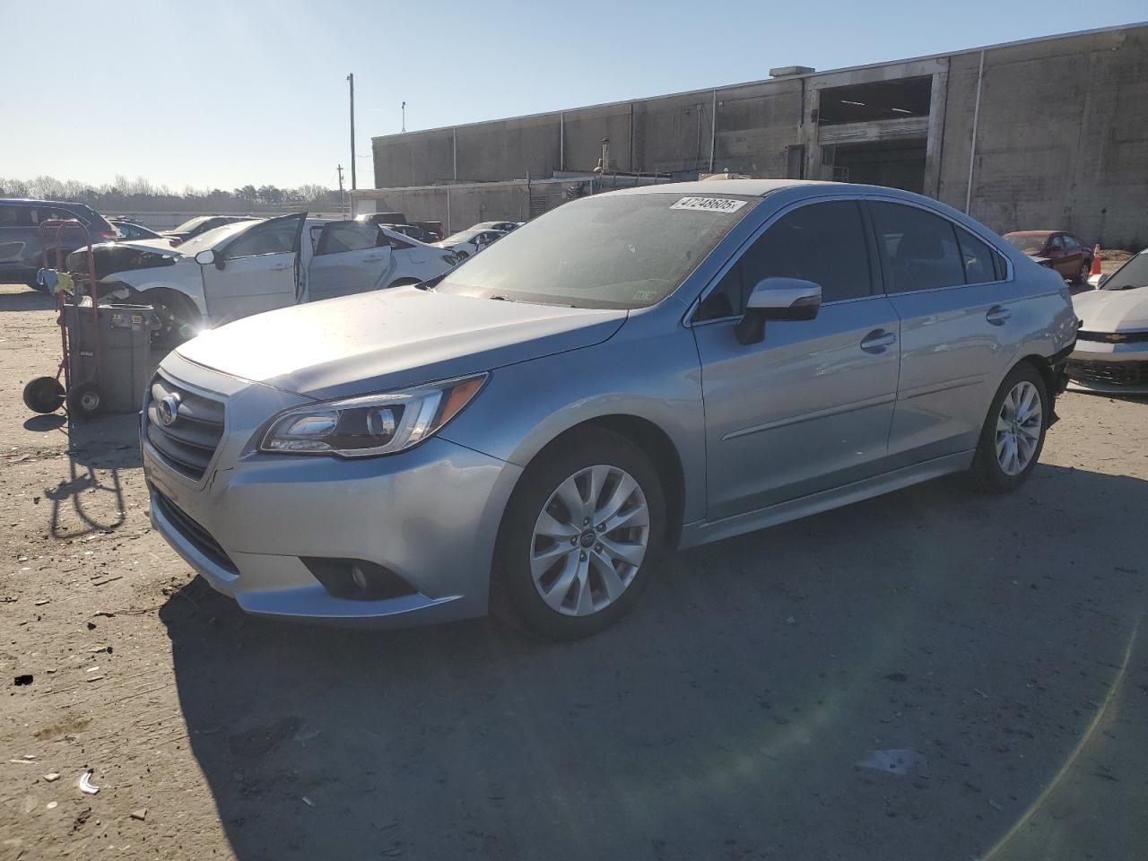 SUBARU LEGACY 2.5 2017
