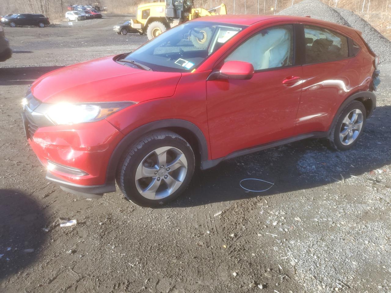 HONDA HR-V LX 2018