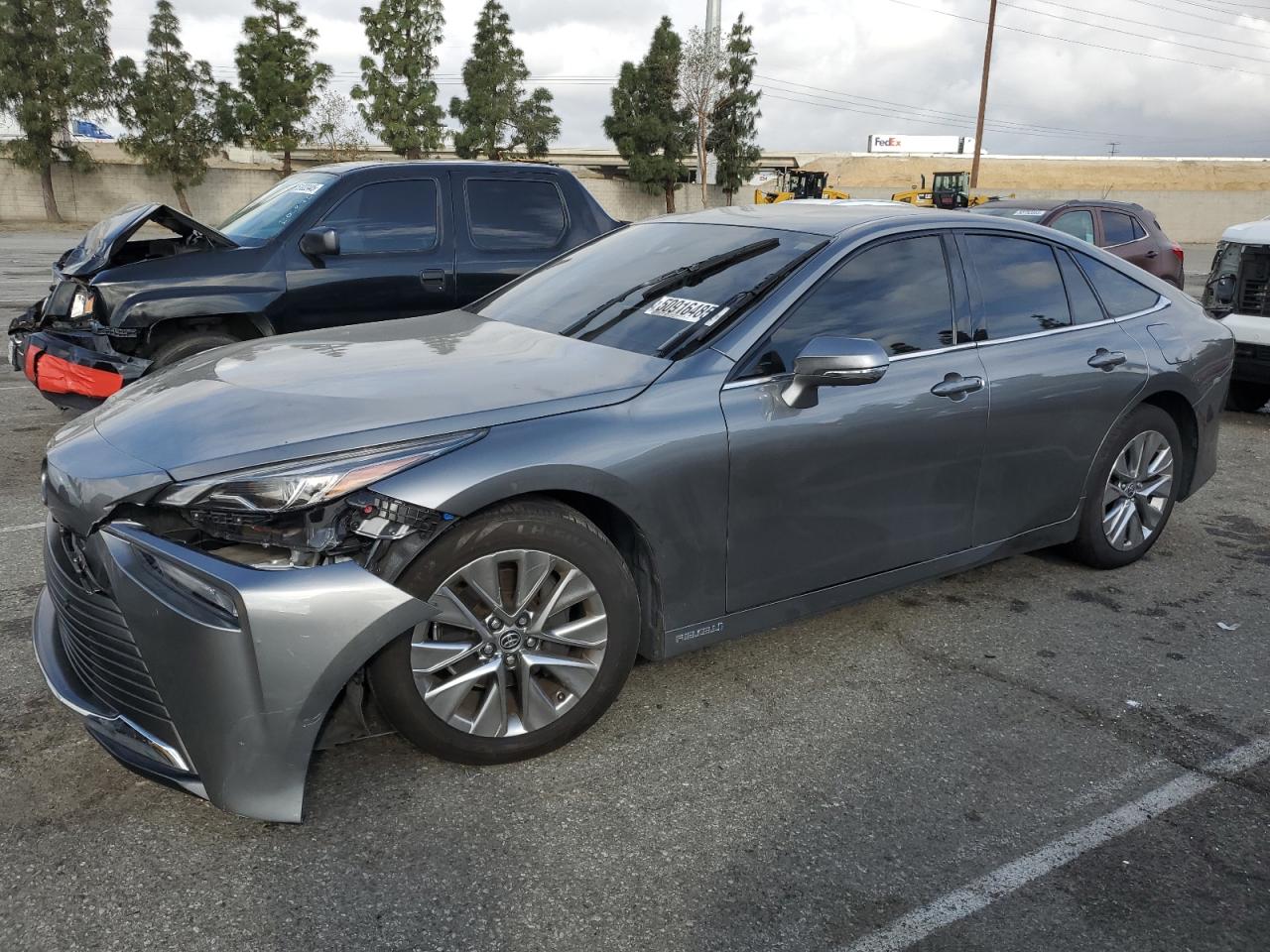 TOYOTA MIRAI LE 2022