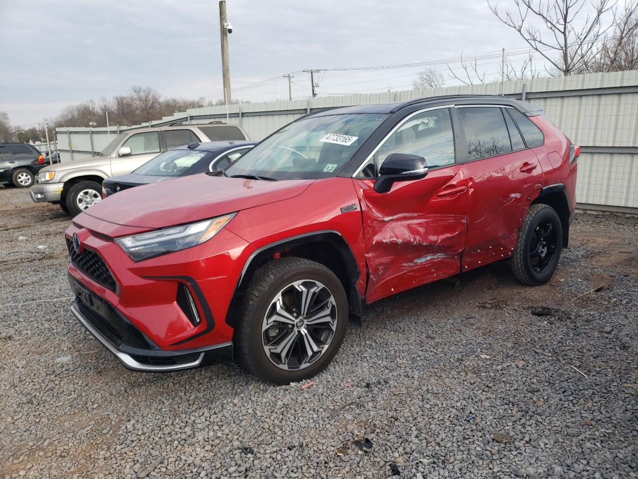 TOYOTA RAV4 PRIME 2022