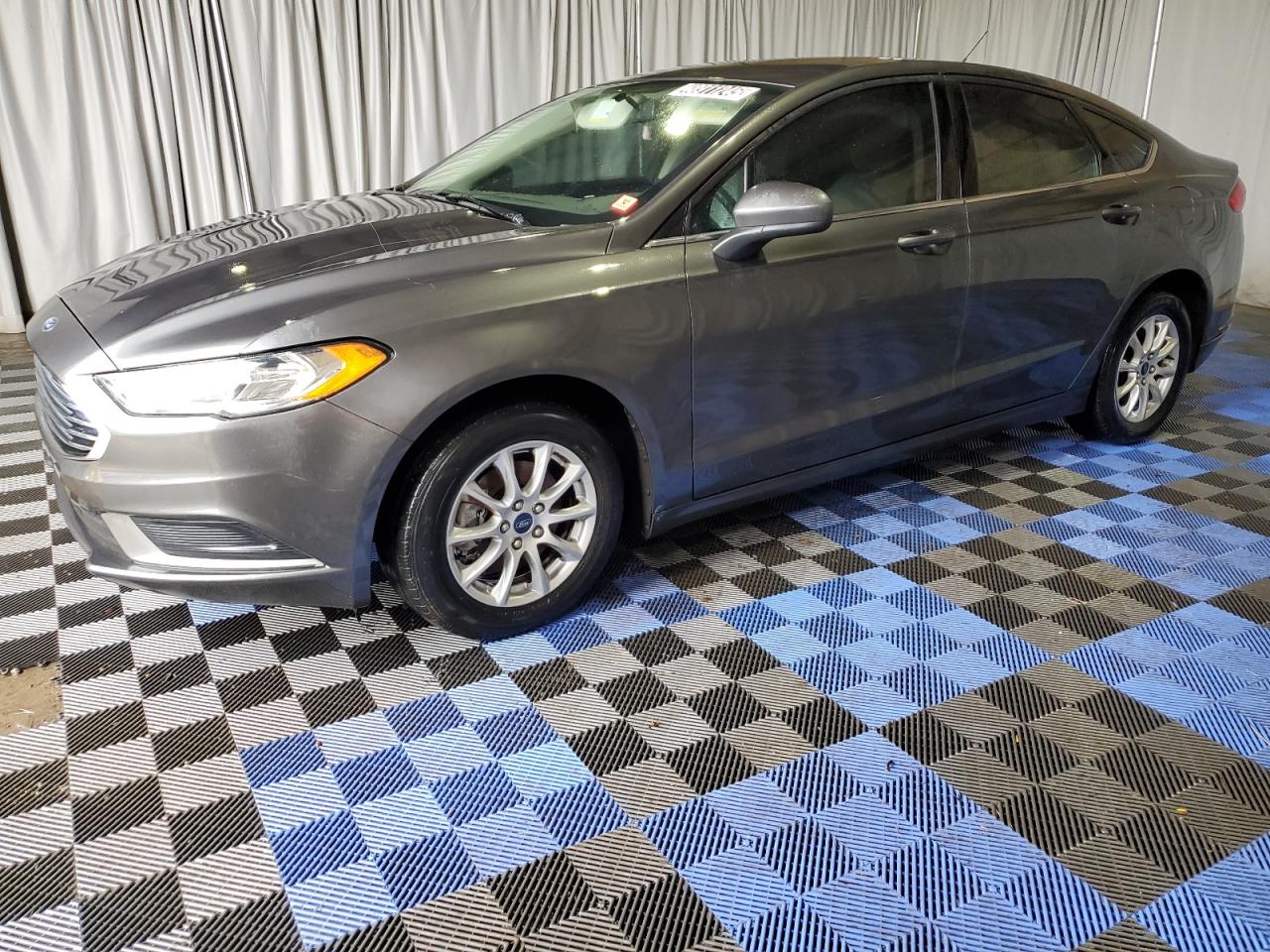 FORD FUSION S 2018