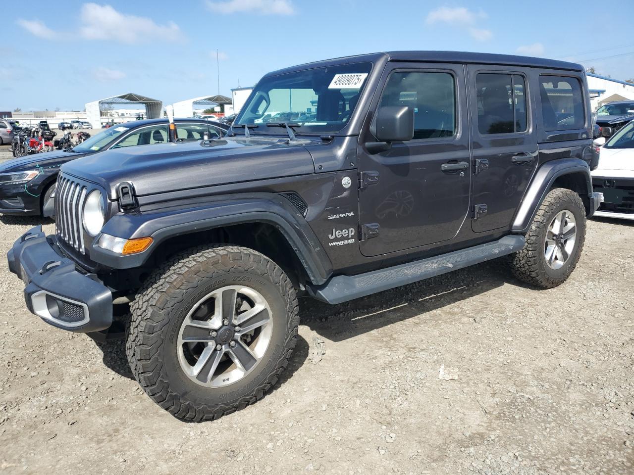 JEEP WRANGLER U 2021