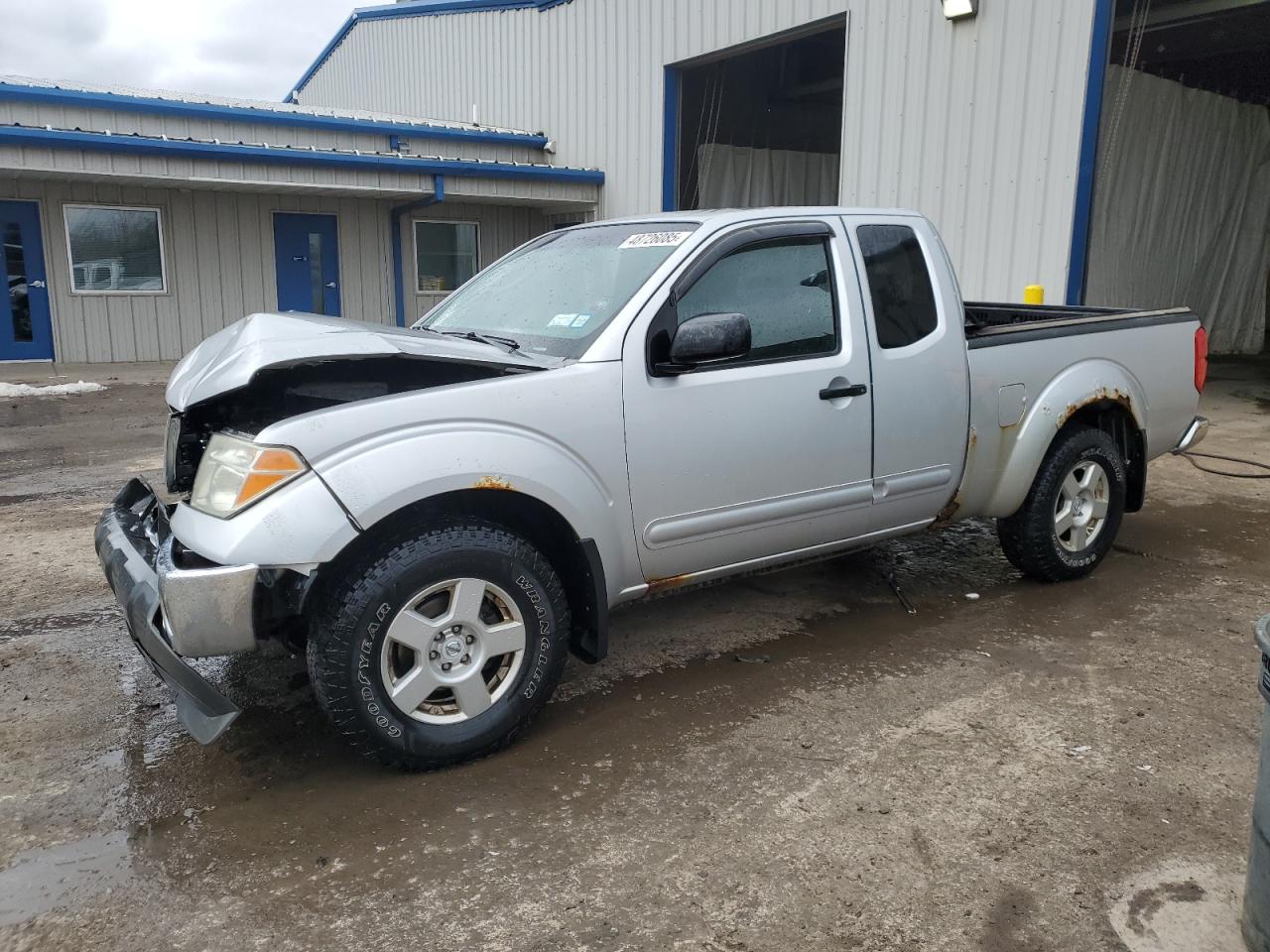 NISSAN FRONTIER K 2008