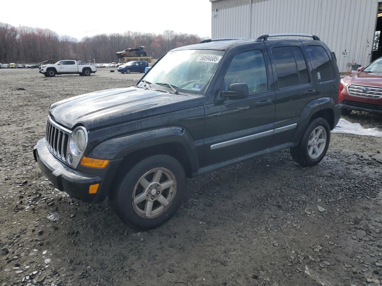 JEEP LIBERTY LI 2006