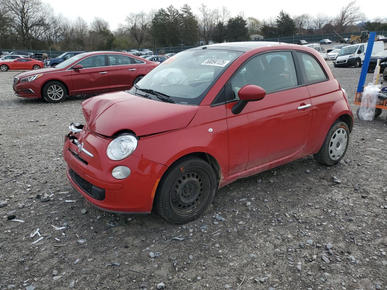 FIAT 500 POP 2012