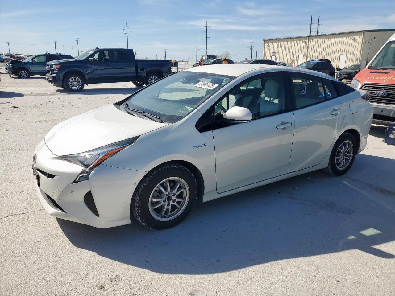TOYOTA PRIUS 2017