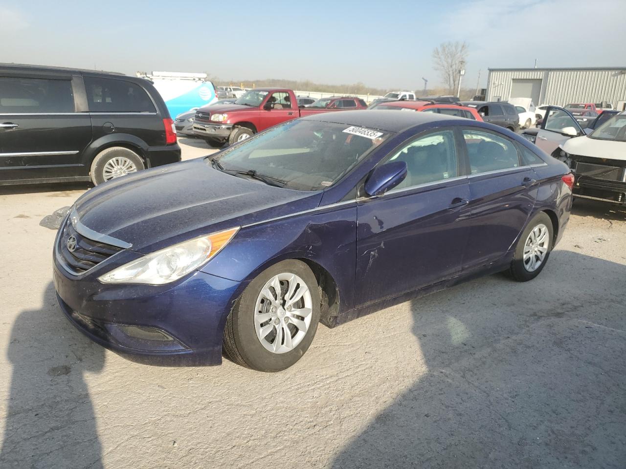 HYUNDAI SONATA GLS 2011