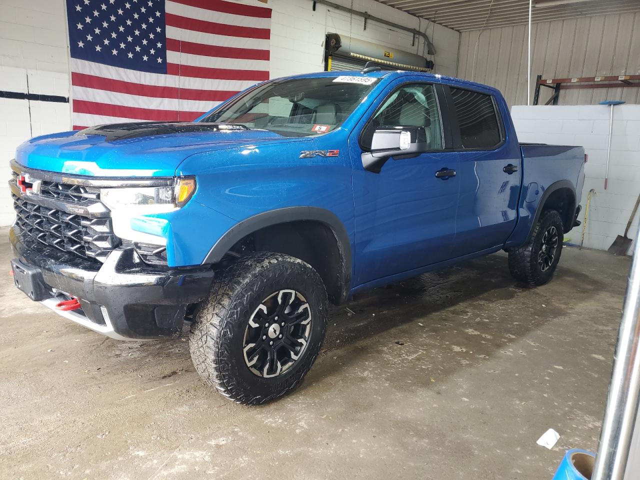 CHEVROLET SILVERADO 2022