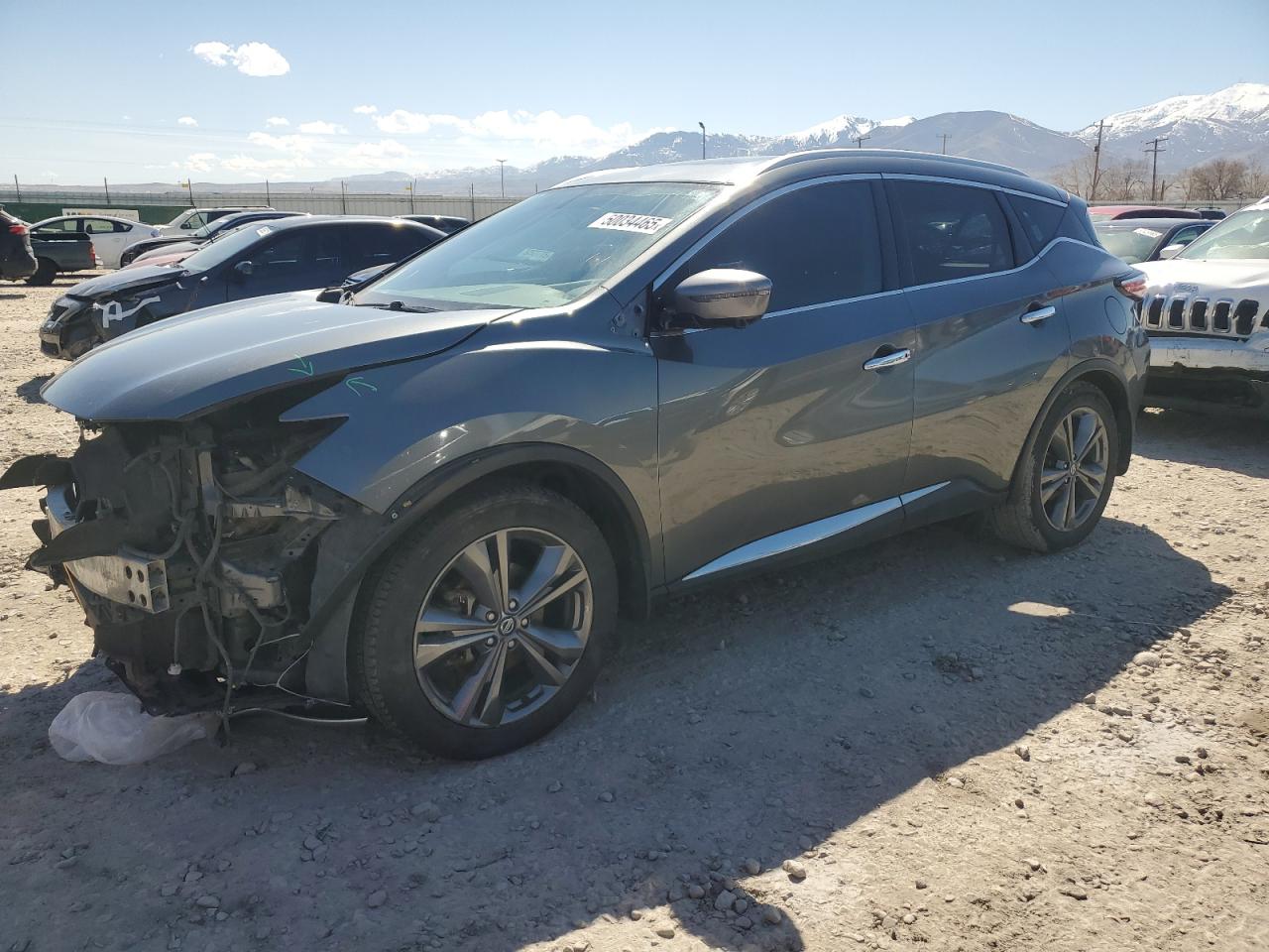 NISSAN MURANO S 2016