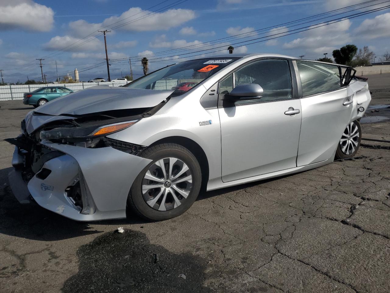 TOYOTA PRIUS PRIM 2021