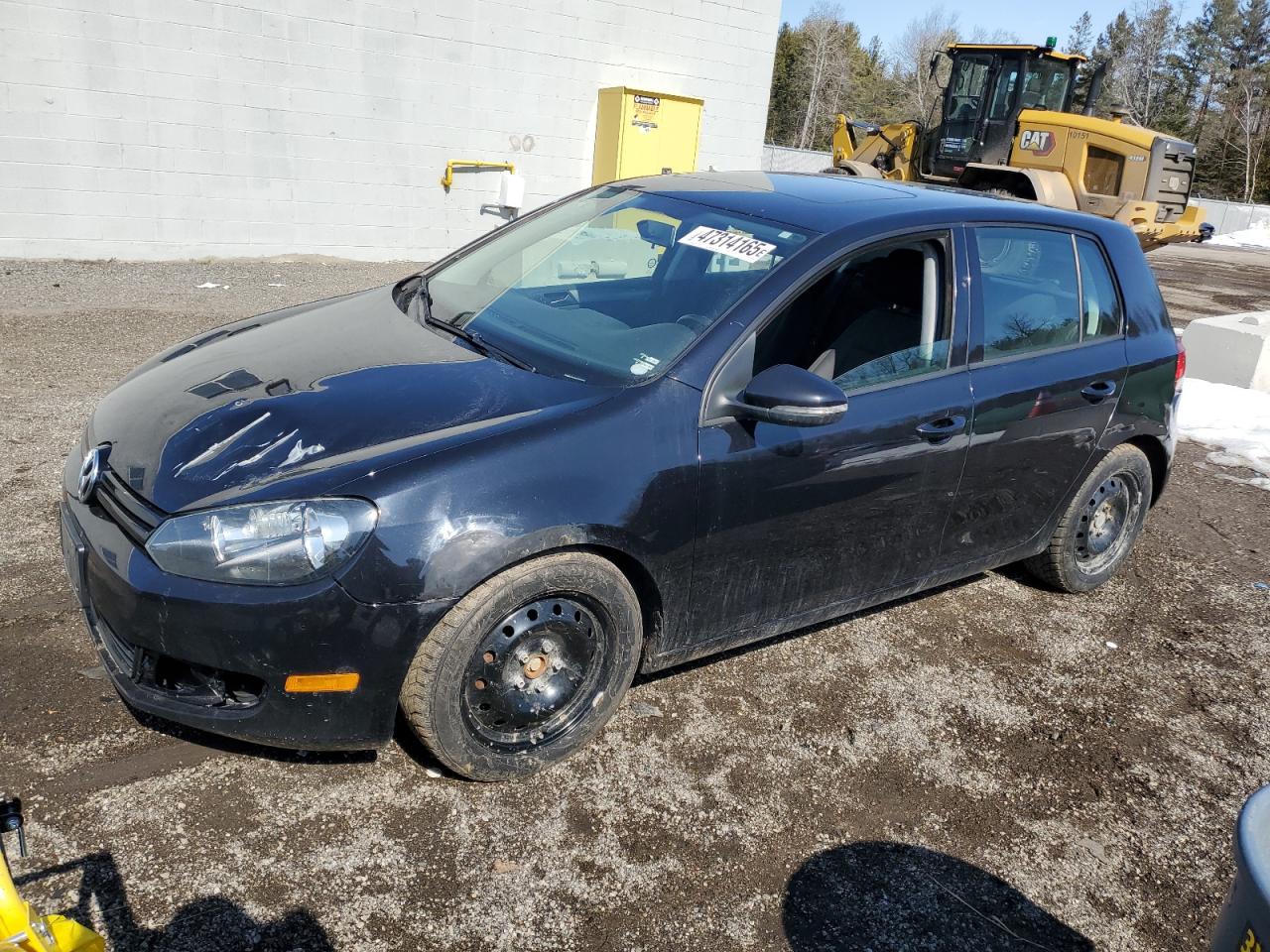 VOLKSWAGEN GOLF 2010