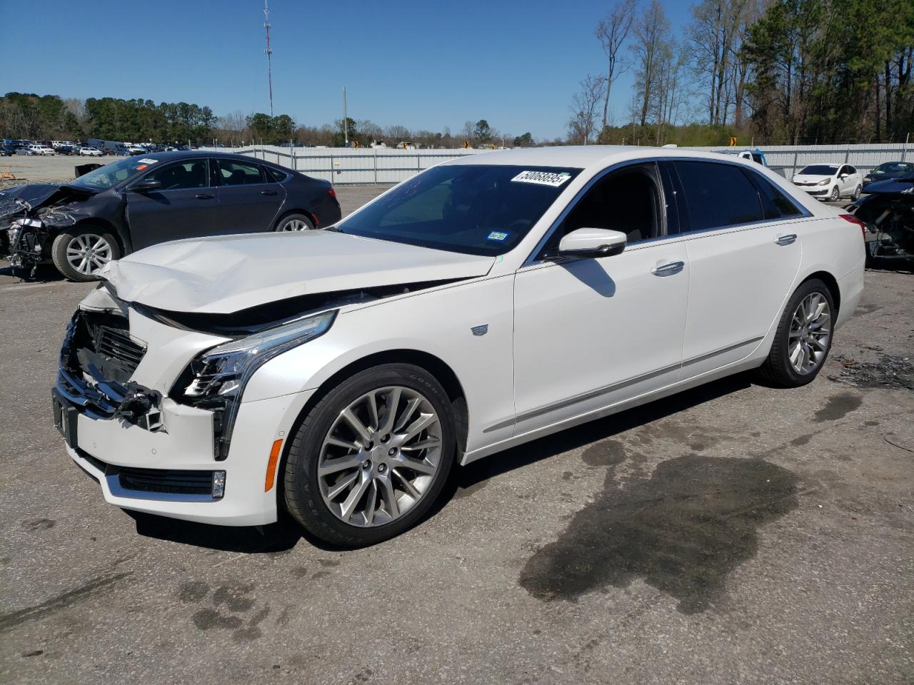 CADILLAC CT6 LUXURY 2016