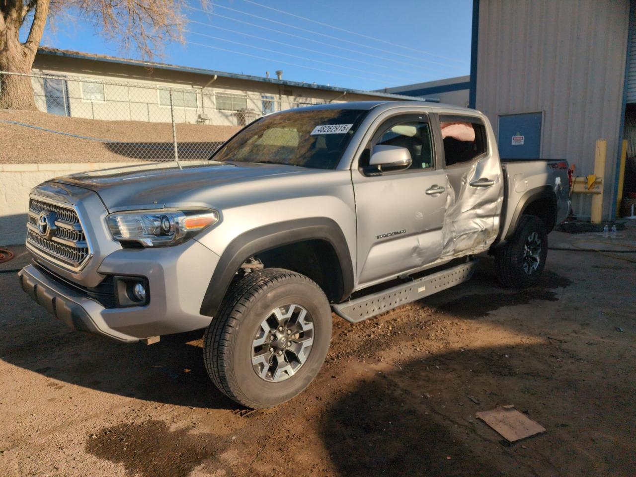 TOYOTA TACOMA DOU 2016