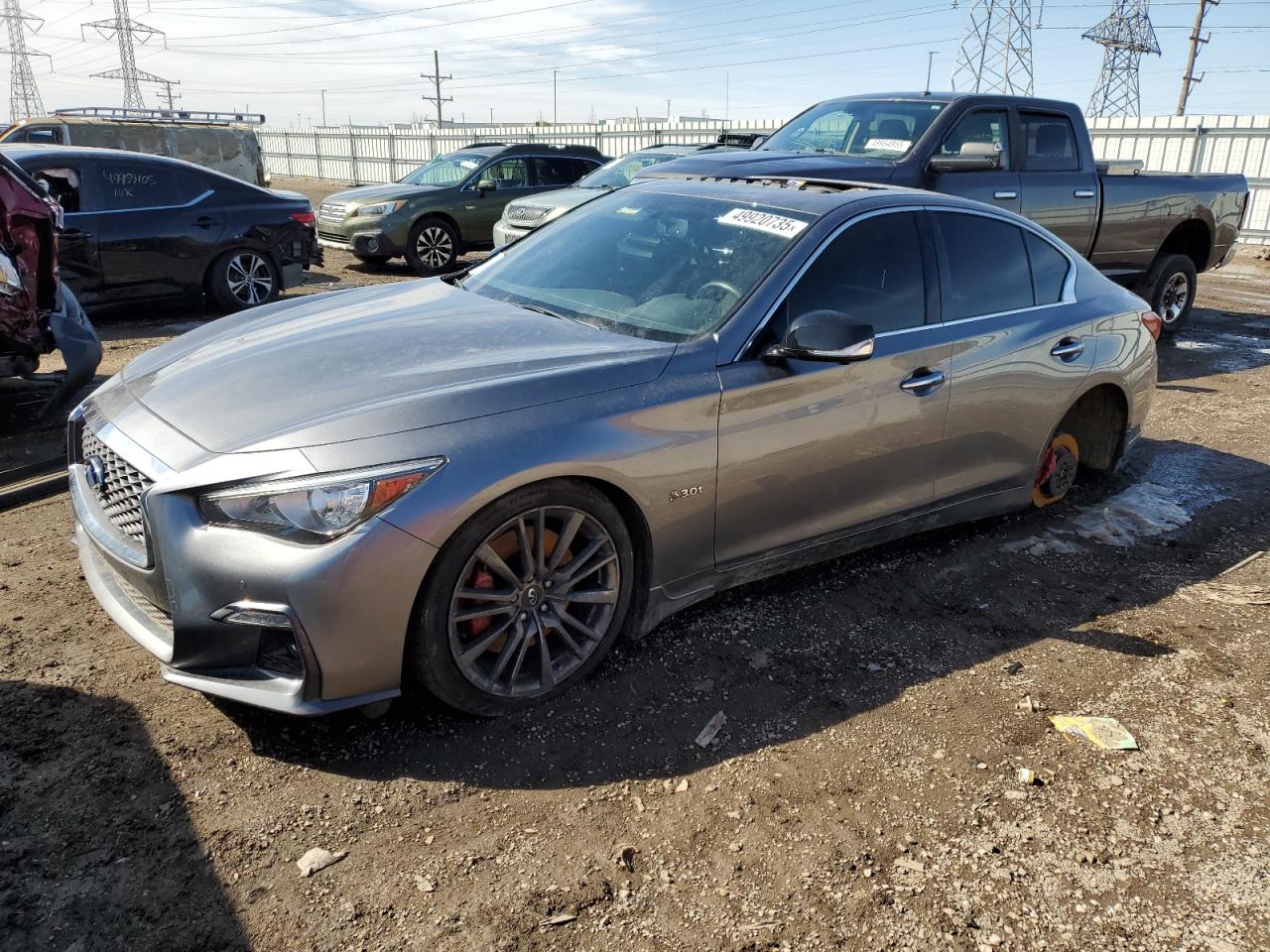 INFINITI Q50 RED SP 2018