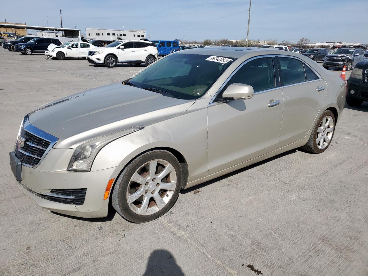 CADILLAC ATS LUXURY 2015