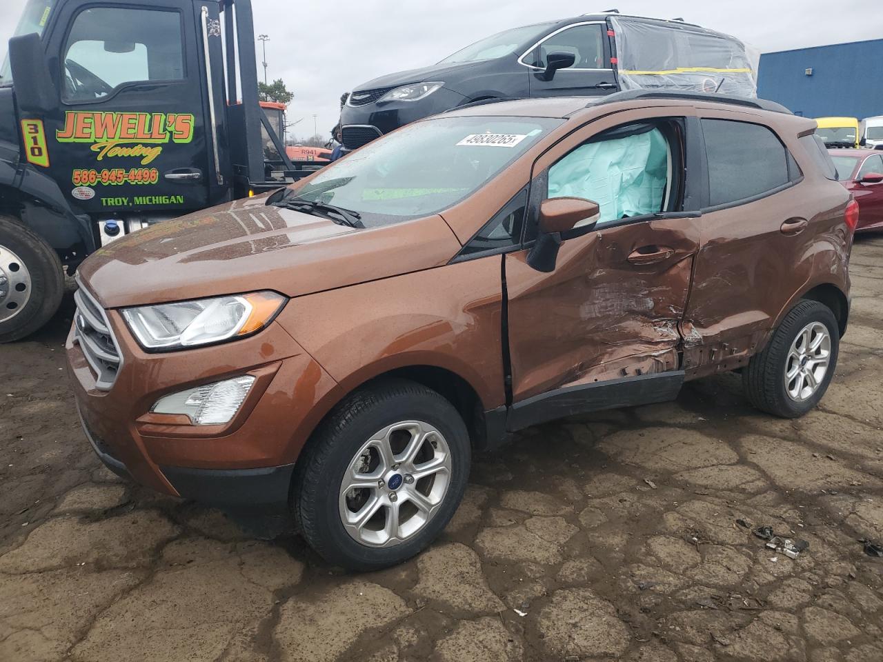 FORD ECOSPORT S 2020