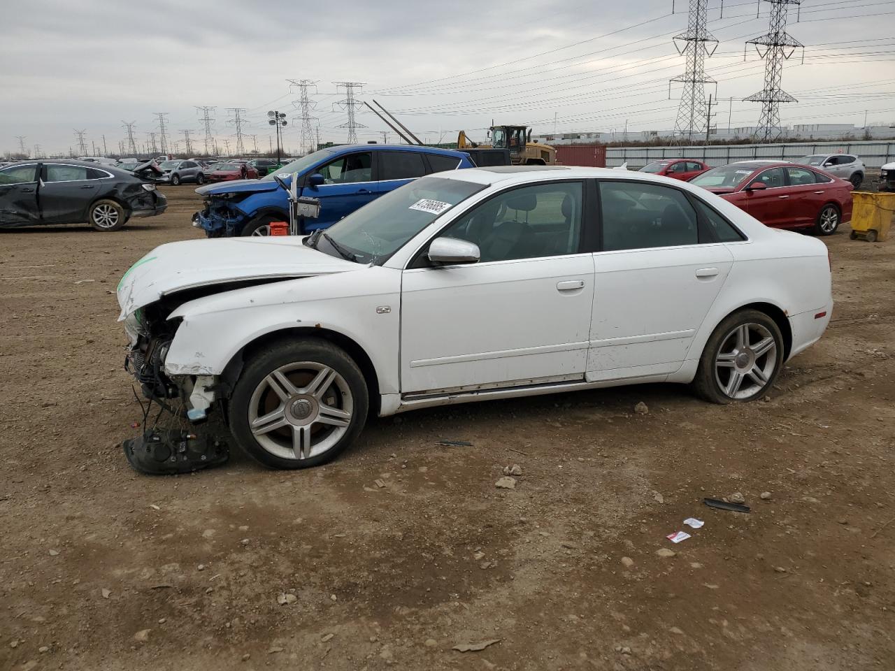AUDI A4 2.0T QU 2007