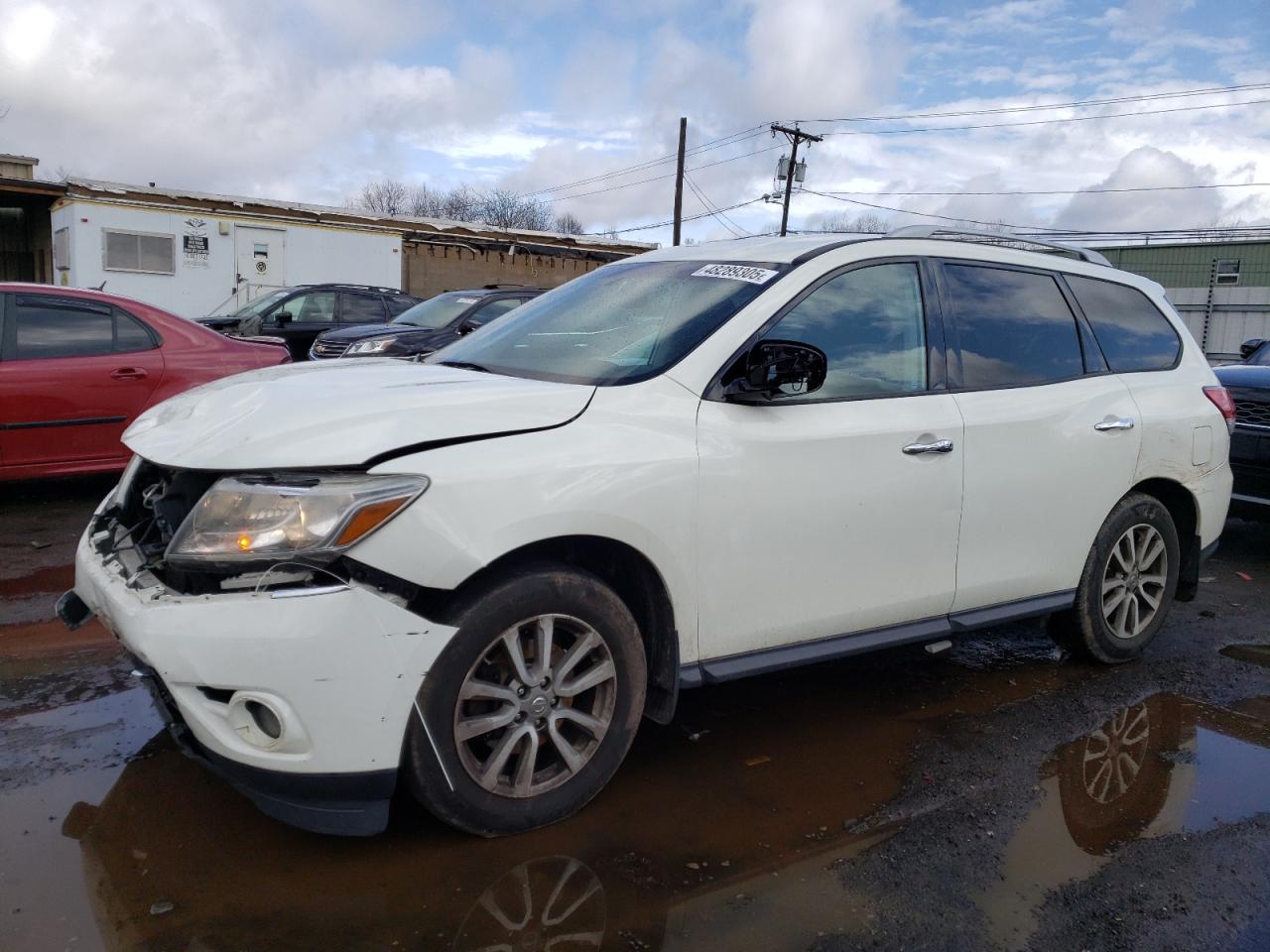 NISSAN PATHFINDER 2016
