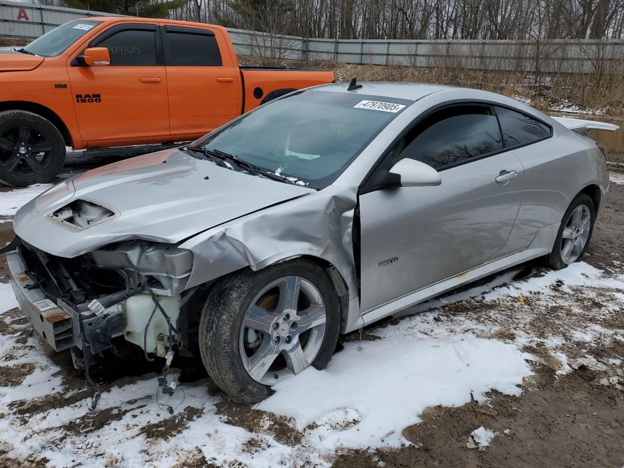 PONTIAC G6 GXP 2008