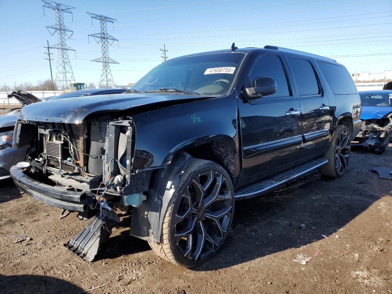 GMC YUKON XL D 2007