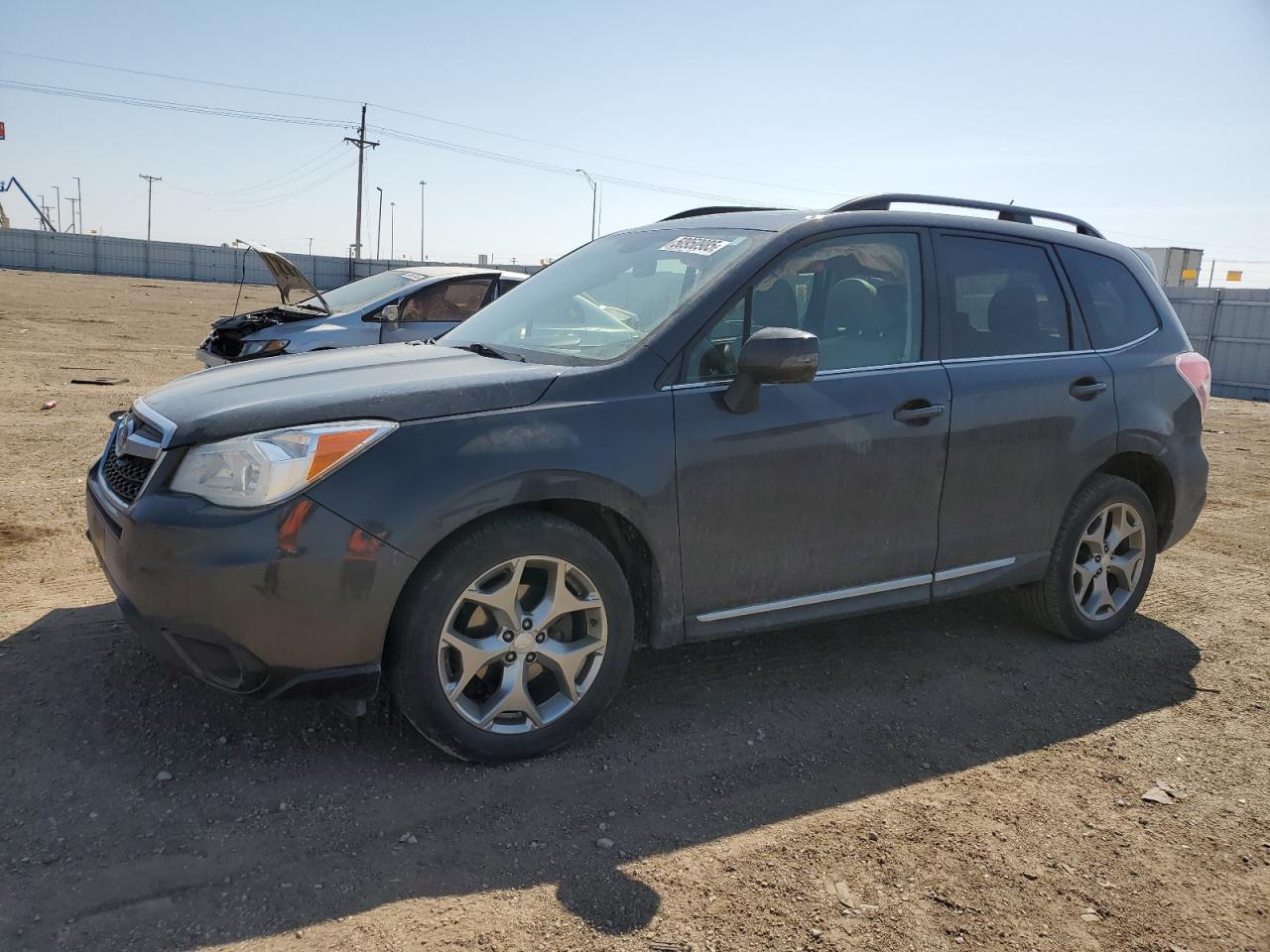 SUBARU FORESTER 2 2015