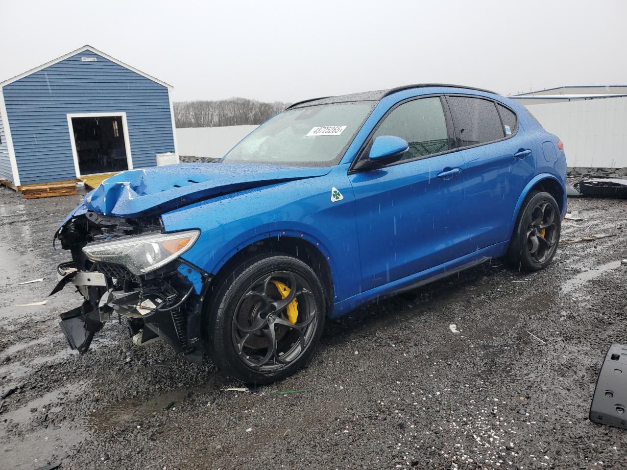 ALFA ROMEO STELVIO QU 2020